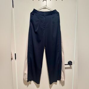 MAXMARA WEEKEND Stretch wool trousers